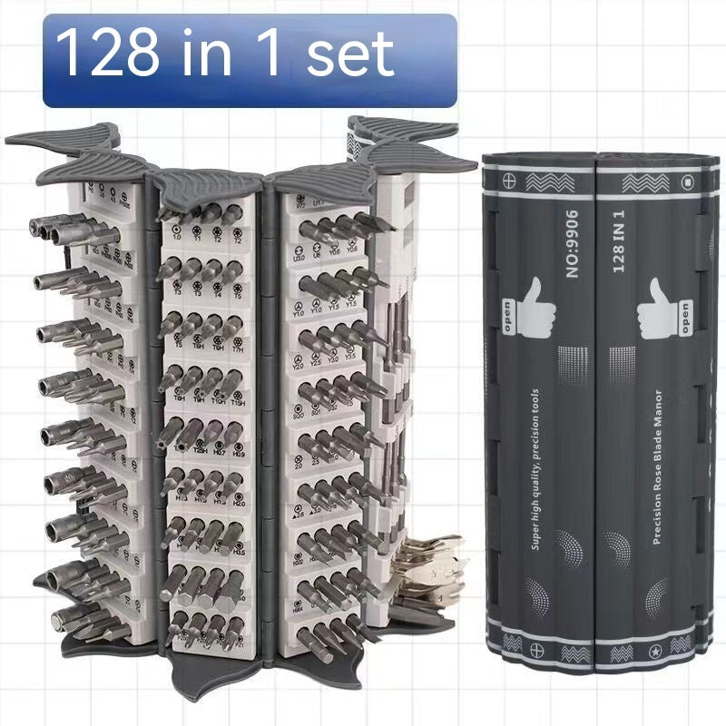 electronic Screwdriver Set 128-in-1