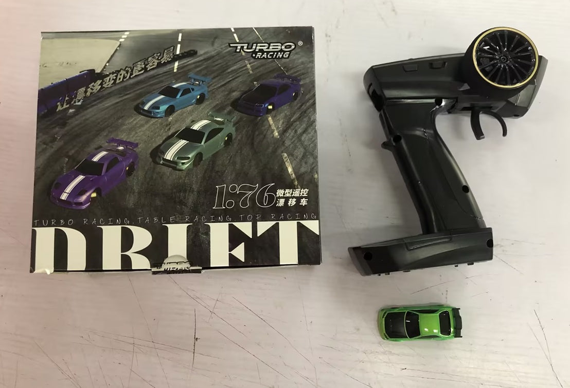 Drift RC Car With Gyro Radio Full Proportional Remote Control