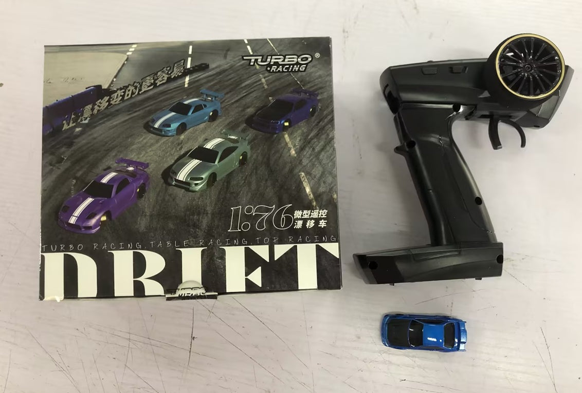 Drift RC Car With Gyro Radio Full Proportional Remote Control