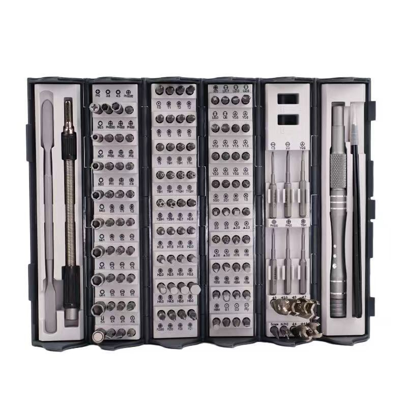 electronic Screwdriver Set 128-in-1