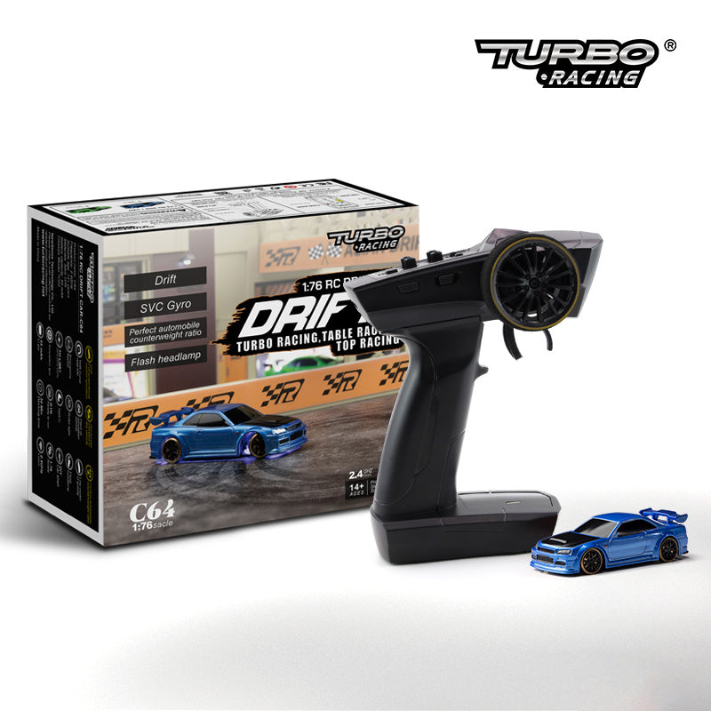 Drift RC Car With Gyro Radio Full Proportional Remote Control