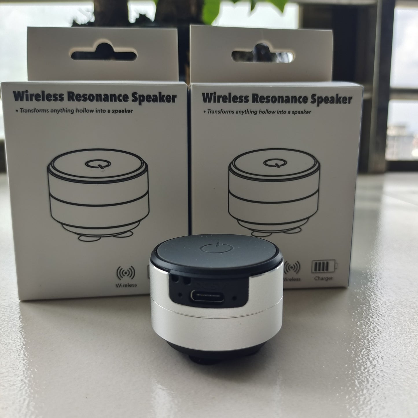 Bone Conduction Bluetooth Speaker