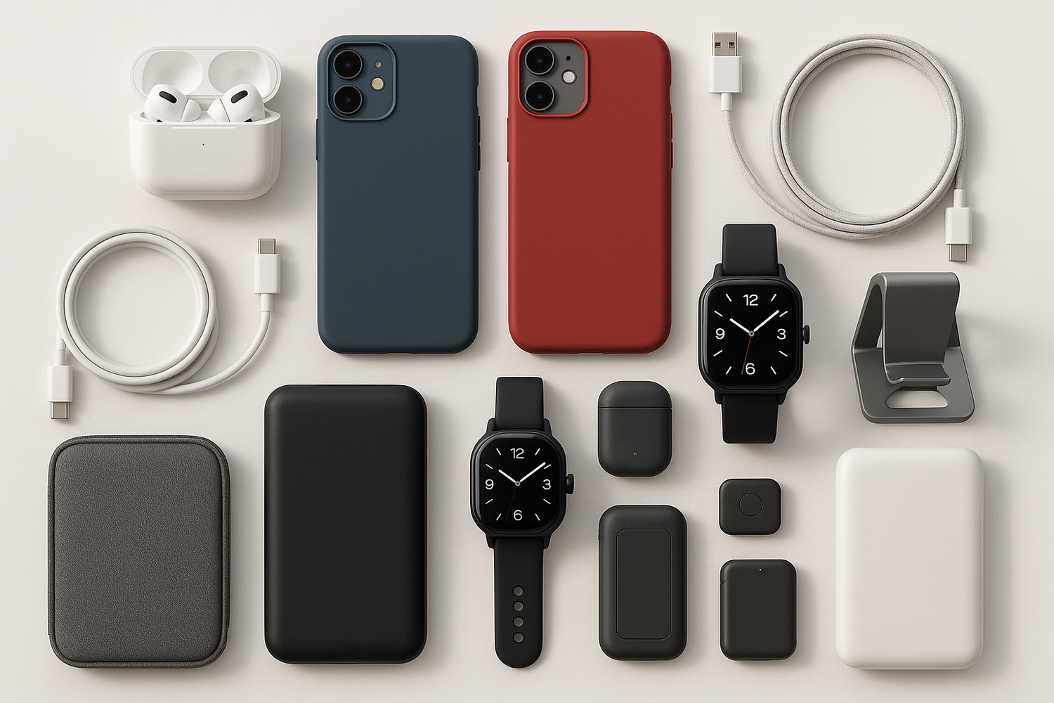 accessories and electronics