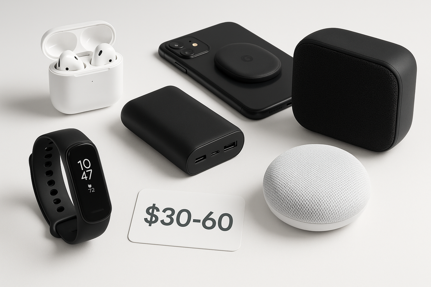 Mid Tier Gadgets $30–$60