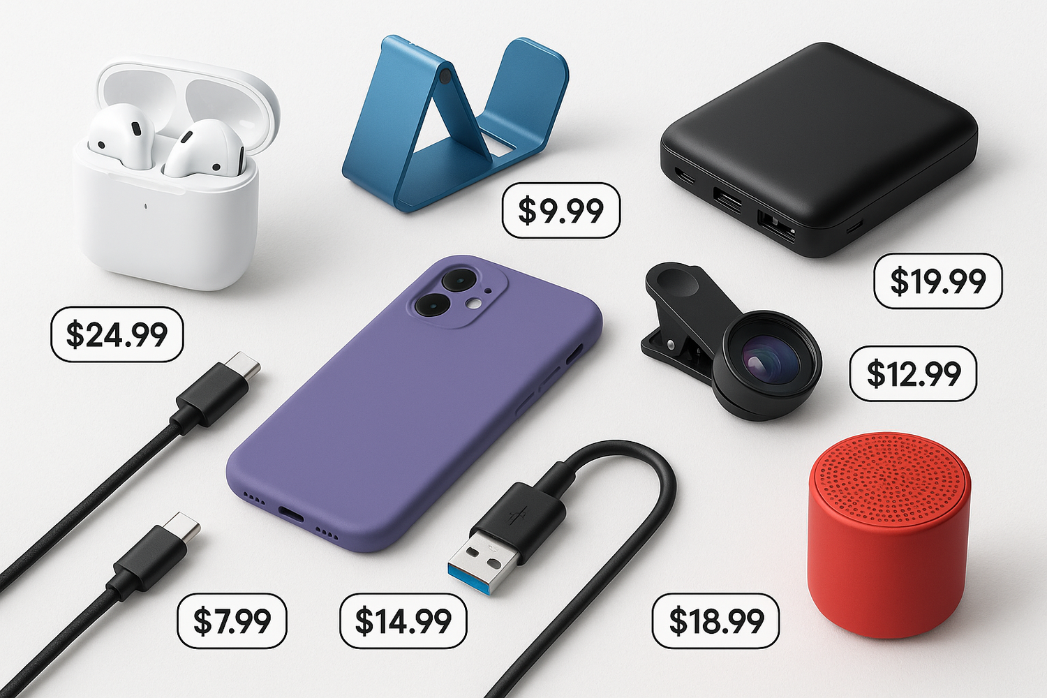 "Low Tier Gadgets Under $30
