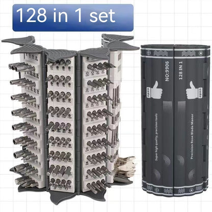 electronic Screwdriver Set 128-in-1