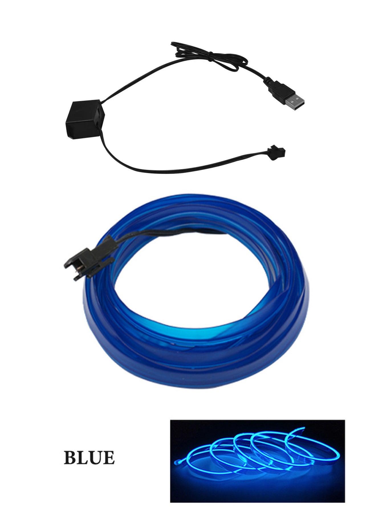 Car Led Decoration Light