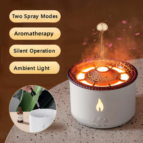 New Creative Ultrasonic Oil Humidifier