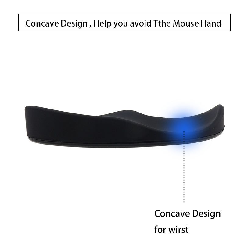 Ergonomic Mouse Wrist Rest Pads
