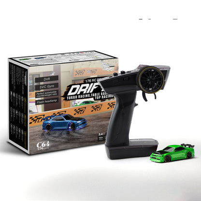 Drift RC Car With Gyro Radio Full Proportional Remote Control