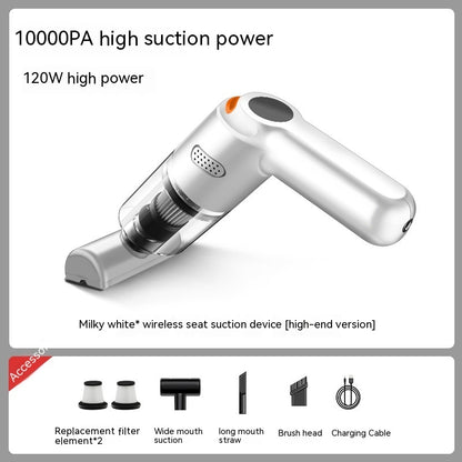 Wireless Charging car vacuum