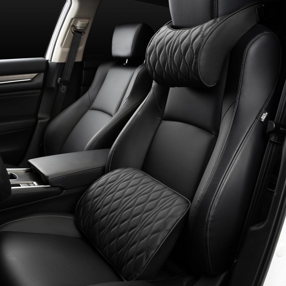 universal car lumbar support set