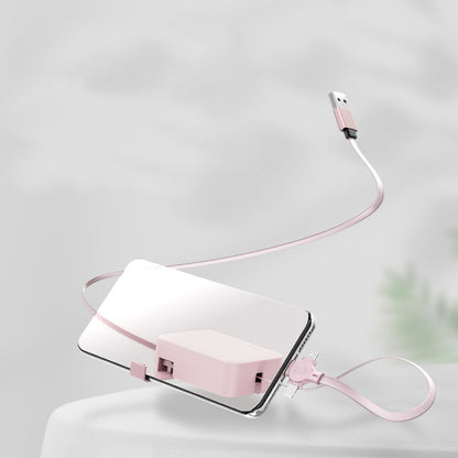 4 In 1 Retractable USB Cable bracket