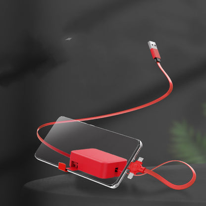 4 In 1 Retractable USB Cable bracket