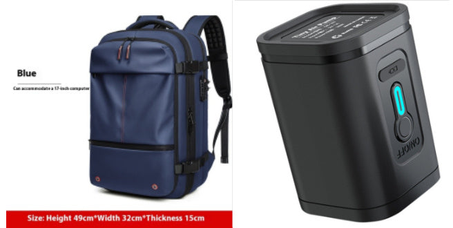Travel Backpack with Vacuum Compression