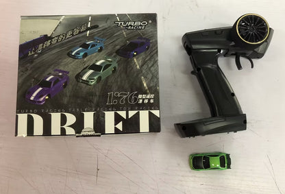 Drift RC Car With Gyro Radio Full Proportional Remote Control