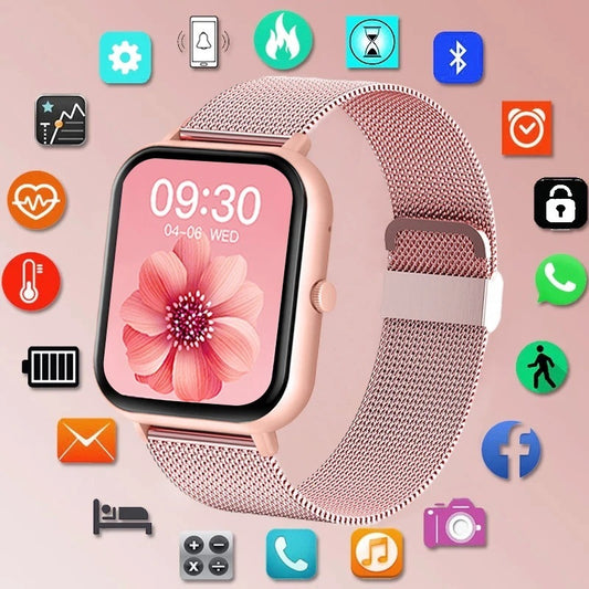 ZL54C Smart Watch AI Voice Assistant