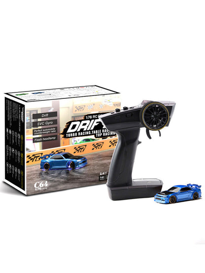 Drift RC Car With Gyro Radio Full Proportional Remote Control
