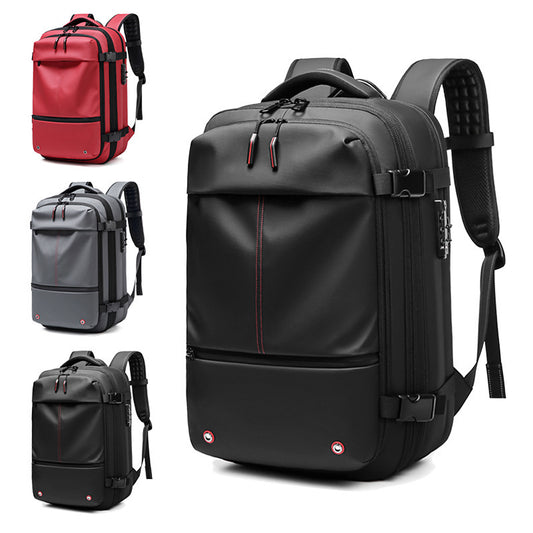 Travel Backpack with Vacuum Compression