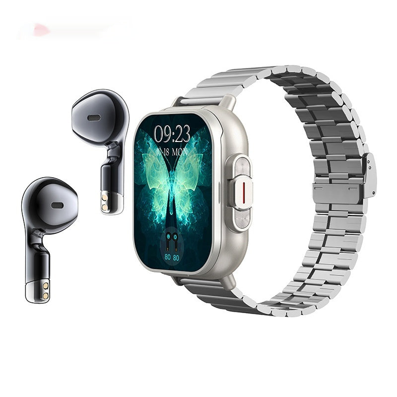 New Arrival Smart Watch TWS Bluetooth Headset