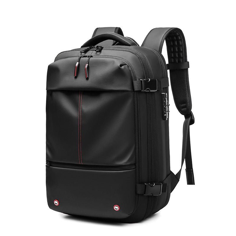 Travel Backpack with Vacuum Compression