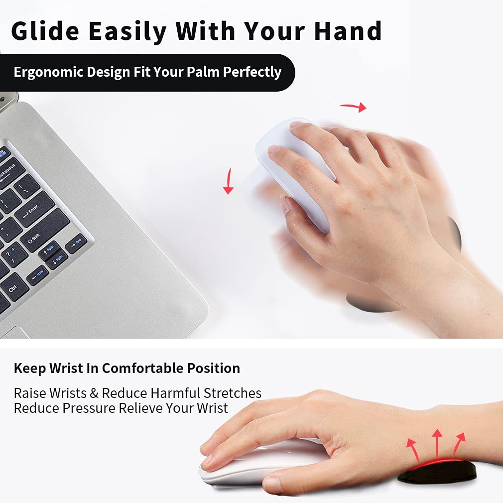 Ergonomic Mouse Wrist Rest Pads