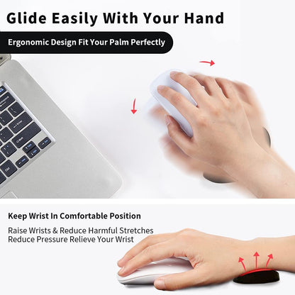 Ergonomic Mouse Wrist Rest Pads