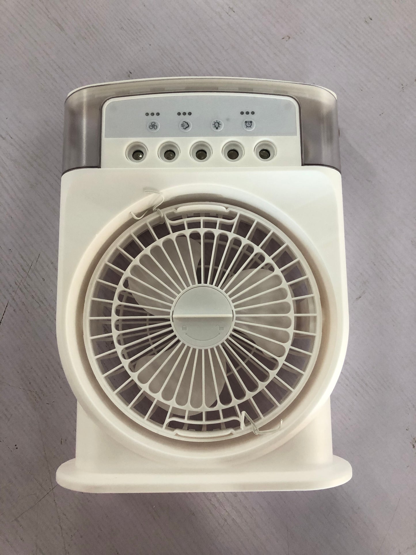 Portable USB Air Cooling Fan Spray Mist Air Cooler and Humidifier