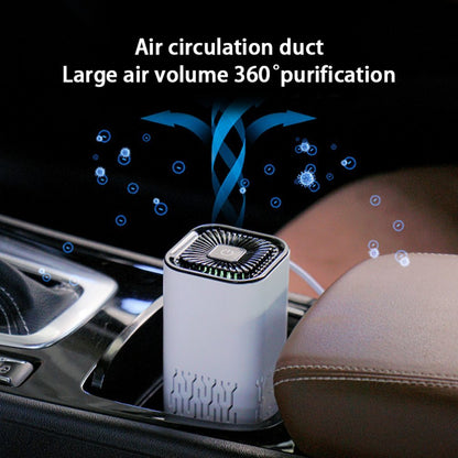Car Air Purifier Air Freshen Washer