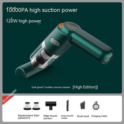 Wireless Charging car vacuum