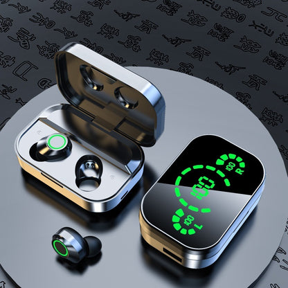 YD03 Wireless Bluetooth-compatible Headset TWS Large Screen