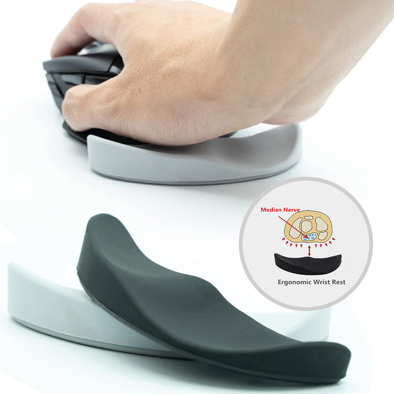 Ergonomic Mouse Wrist Rest Pads