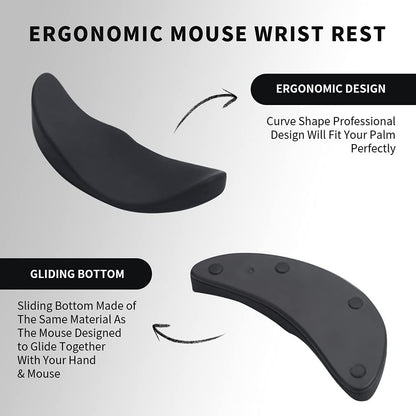 Ergonomic Mouse Wrist Rest Pads