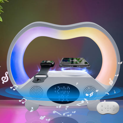 6 In 1 Smart Remote Control Bluetooth Lamp