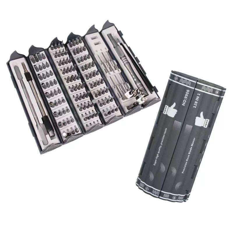 electronic Screwdriver Set 128-in-1