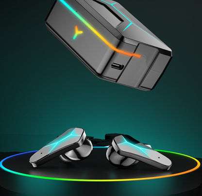 Wireless Bluetooth Headset Sports Running Stereo Gaming