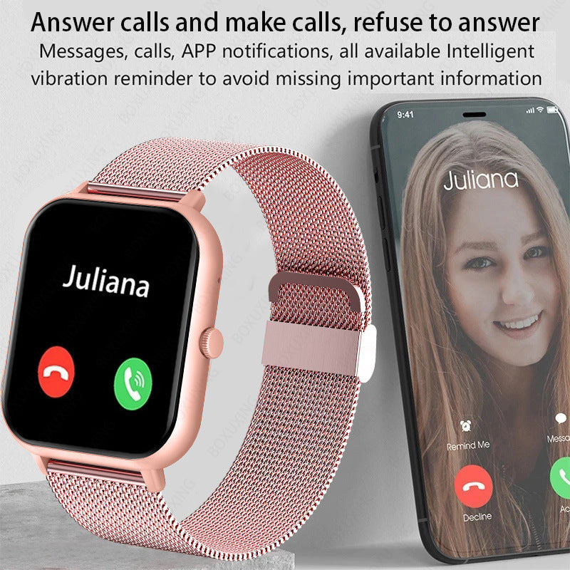 ZL54C Smart Watch AI Voice Assistant
