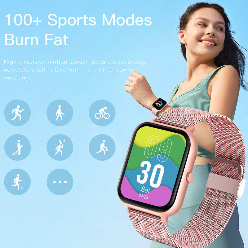 ZL54C Smart Watch AI Voice Assistant
