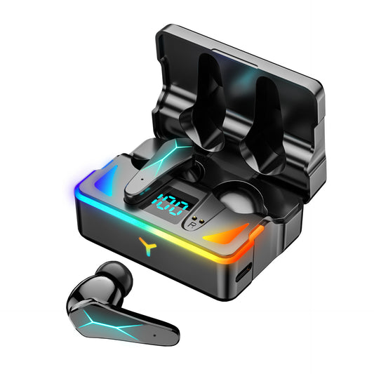 Wireless Bluetooth Headset Sports Running Stereo Gaming