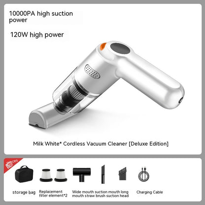 Wireless Charging car vacuum