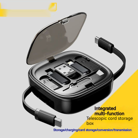 Data Cable Flexible Wire Storage 60W Fast Charging