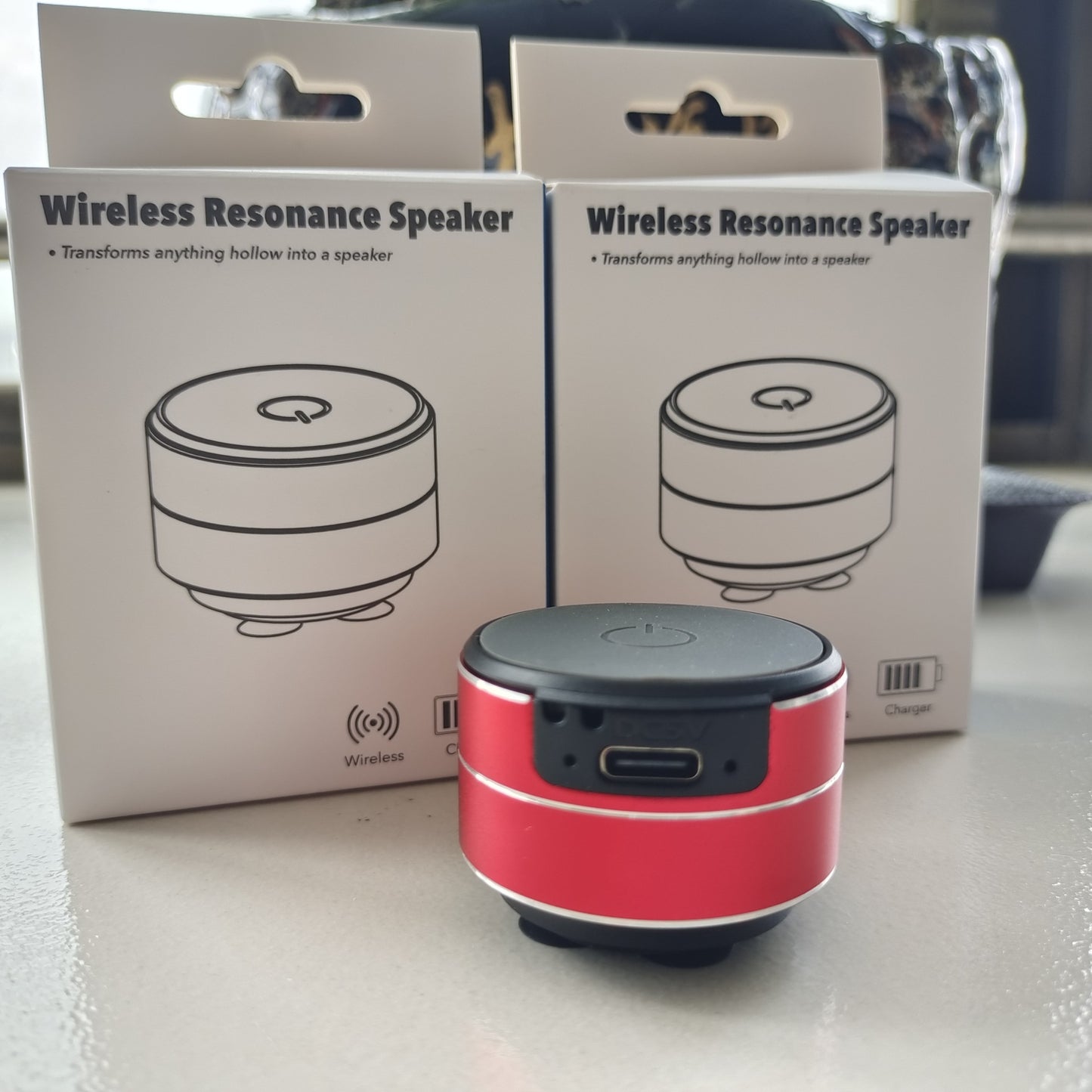 Bone Conduction Bluetooth Speaker