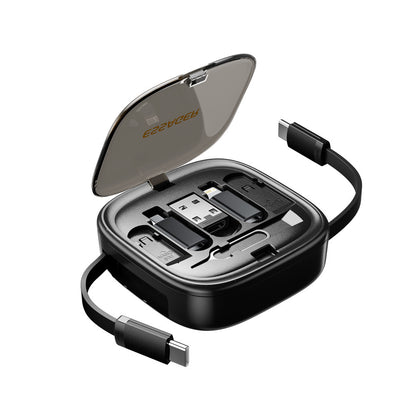 Data Cable Flexible Wire Storage 60W Fast Charging