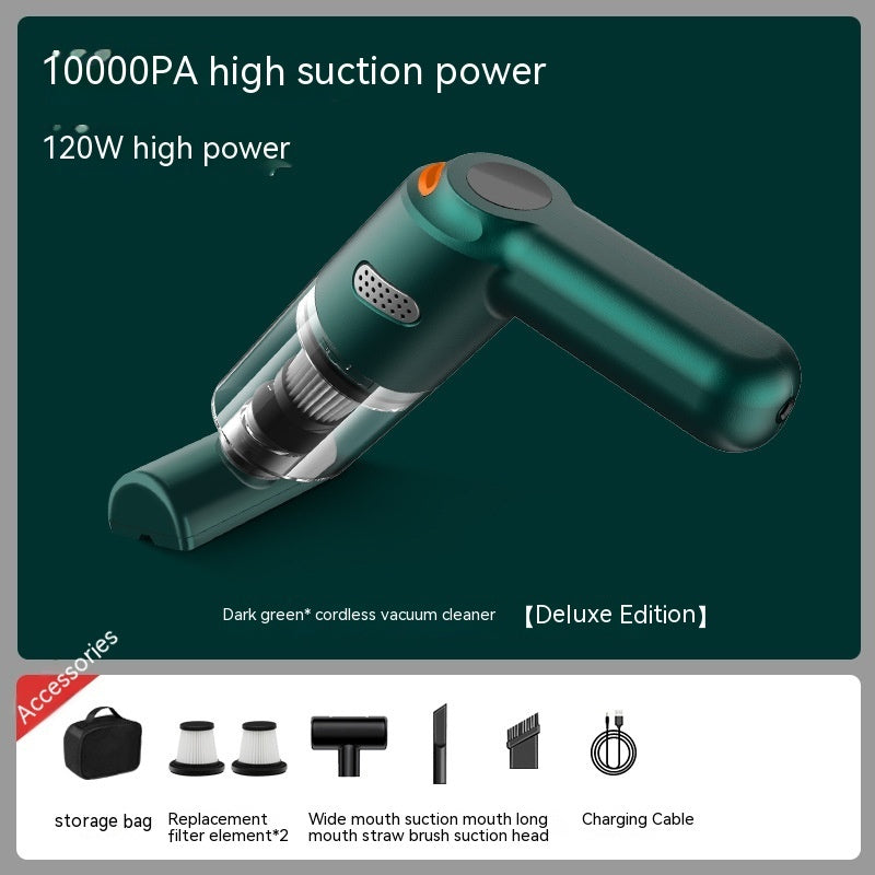 Wireless Charging car vacuum