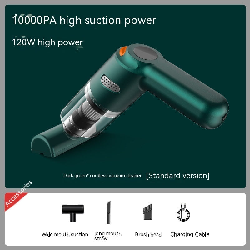 Wireless Charging car vacuum