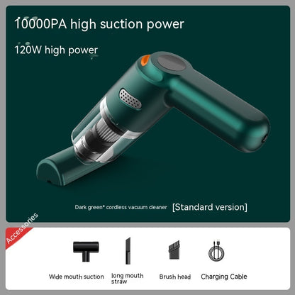 Wireless Charging car vacuum