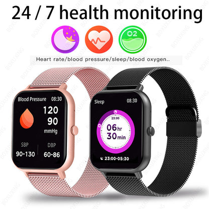ZL54C Smart Watch AI Voice Assistant