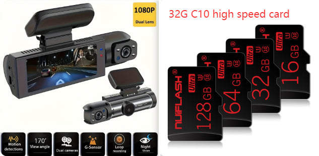 Car Driving Recorder HD Night Vision Car 360 Degrees