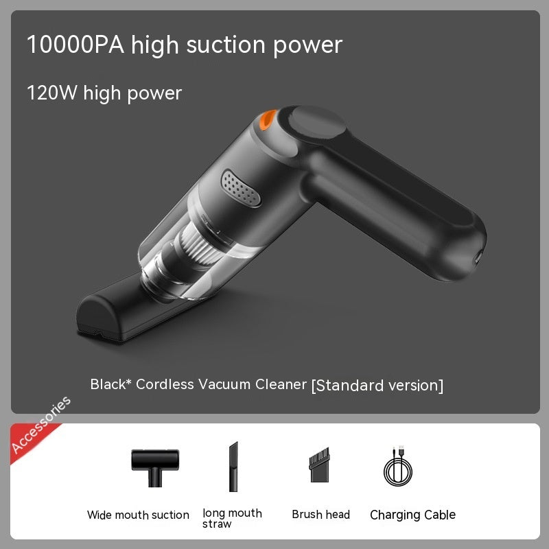 Wireless Charging car vacuum