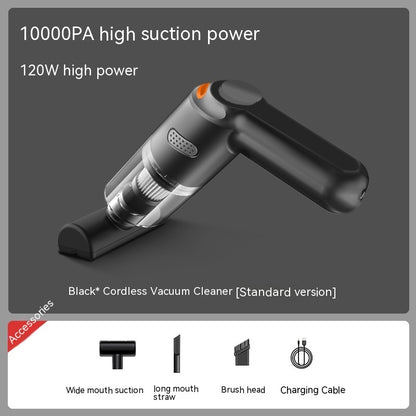 Wireless Charging car vacuum